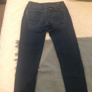 Paige Skyline Skinnies Size 25 EUC